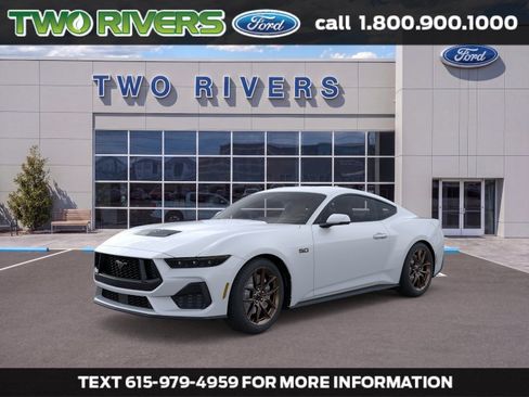 New 2026 Ford Mustang GT Premium RWD image 1