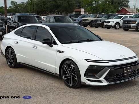 Used 2025 Hyundai Sonata N Line FWD image 3