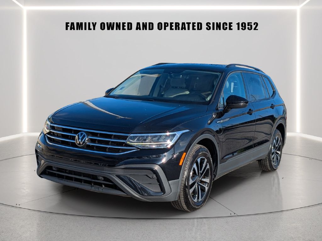 Certified 2023 Volkswagen Tiguan S FWD image 2
