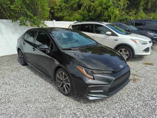 Used 2022 Toyota Corolla XSE FWD image 1