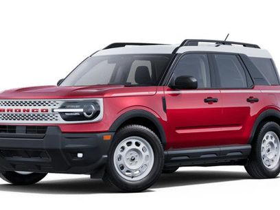 New 2025 Ford Bronco Sport Heritage w/ Convenience Package