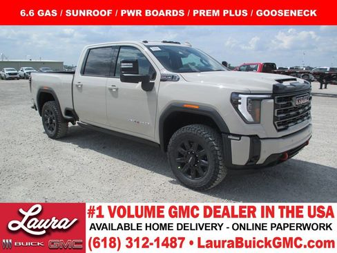 New 2026 GMC Sierra 2500 AT4 w/ AT4 Premium Plus Package AWD/4WD image 1