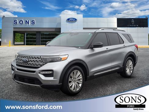 Used 2020 Ford Explorer Limited image 1