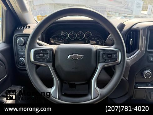 Used 2021 Chevrolet Silverado 1500 Custom Trail Boss w/ Safety Confidence Package AWD/4WD image 29