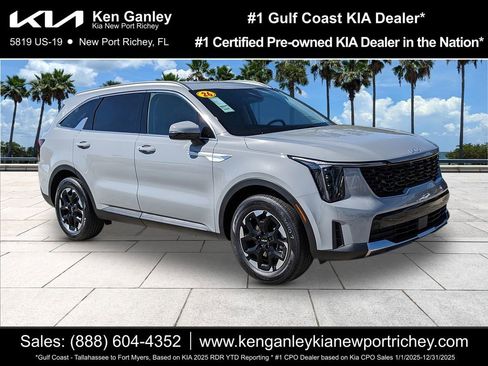 Certified 2026 Kia Sorento S FWD image 1