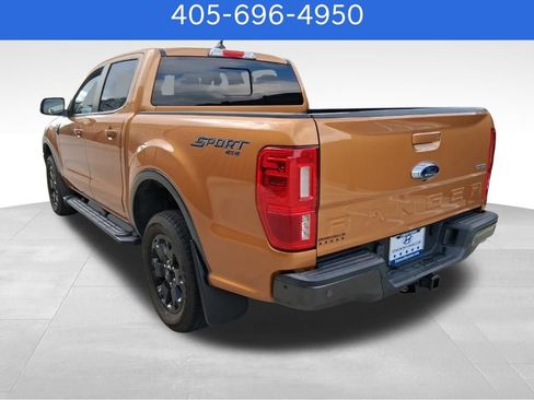 Used 2019 Ford Ranger Lariat w/ Equipment Group 501A Mid image 3