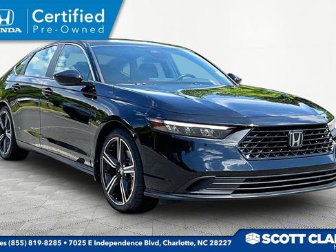 Certified 2024 Honda Accord Sport image 1