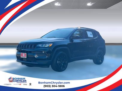 New 2026 Jeep Compass Latitude w/ Quick Order Package 29K