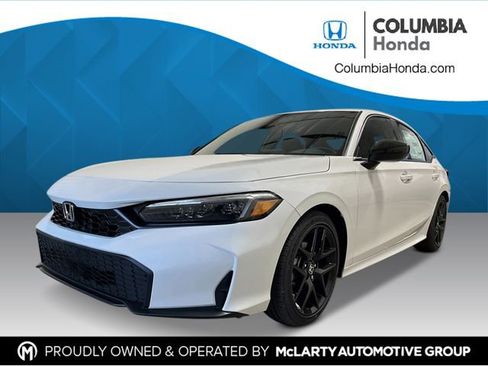 New 2026 Honda Civic Sport image 1