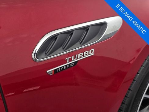 Used 2025 Mercedes-Benz E 53 AMG e 4MATIC Sedan image 17