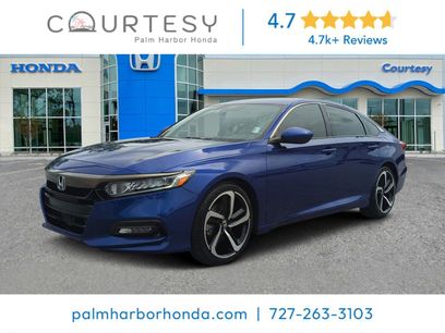 Certified 2020 Honda Accord Sport