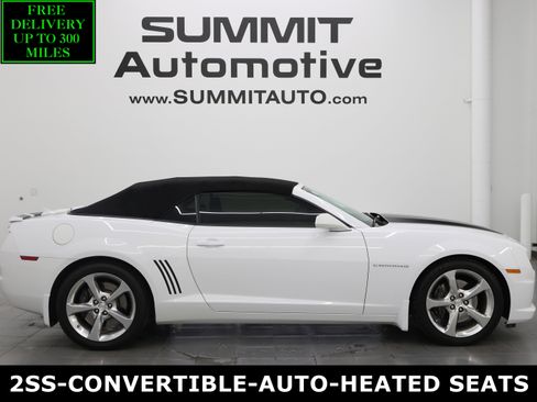 Used 2013 Chevrolet Camaro SS w/ RS Package RWD image 1