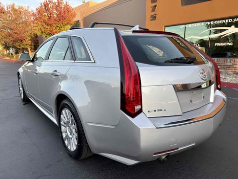 Used 2011 Cadillac CTS AWD Wagon image 11