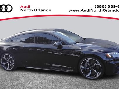 Certified 2022 Audi RS 5 w/ Black Optic Carbon Package