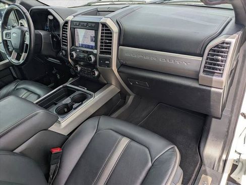 Used 2021 Ford F450 Platinum w/ FX4 Off-Road Package AWD/4WD image 22