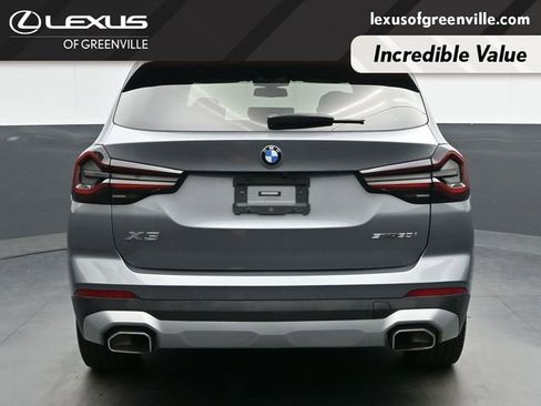 Used 2023 BMW X3 sDrive30i w/ Convenience Package RWD image 7