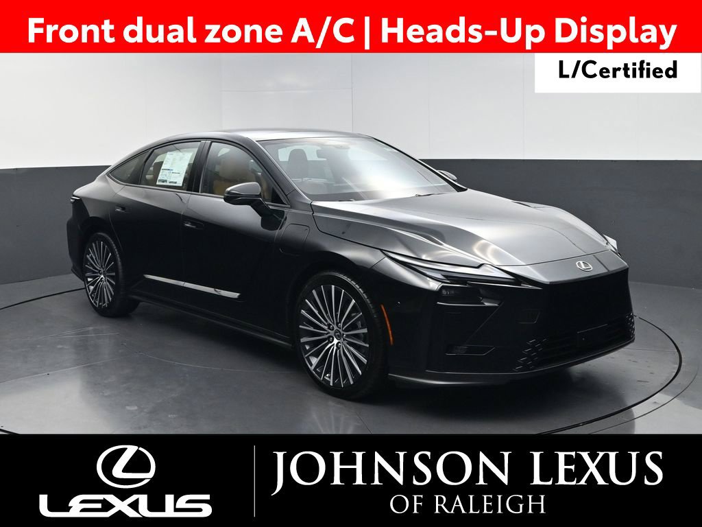 Certified 2026 Lexus ES 350e w/ Accessory Package (Z2) FWD image 3