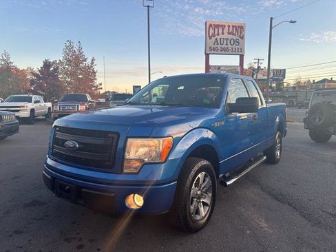 Used 2013 Ford F150 STX w/ Mid Equipment Group image 9