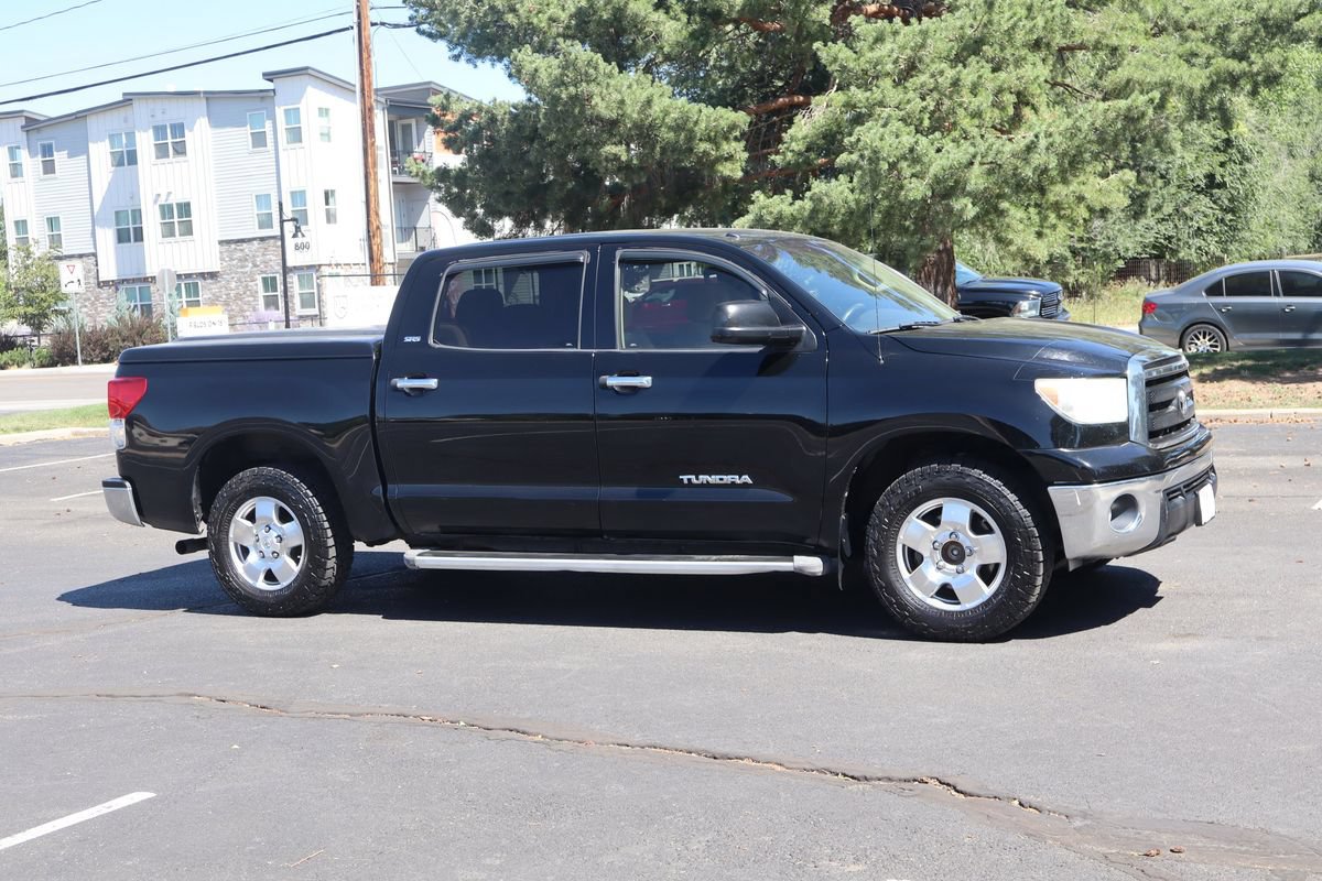 Used 2010 Toyota Tundra 2WD CrewMax w/ SR5 Pkg image 2