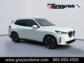 New 2026 BMW X3 xDrive30i w/ Premium Package AWD/4WD video 1