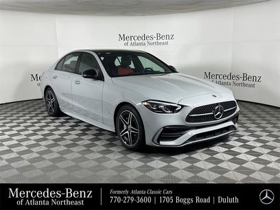 Certified 2025 Mercedes-Benz C 300 Sedan