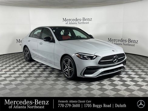 Certified 2025 Mercedes-Benz C 300 Sedan image 1