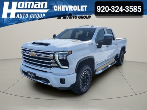 Used 2025 Chevrolet Silverado 2500 High Country AWD/4WD image 1