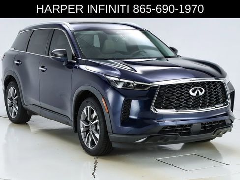 Used 2023 INFINITI QX60 Luxe w/ Cargo Package FWD image 16