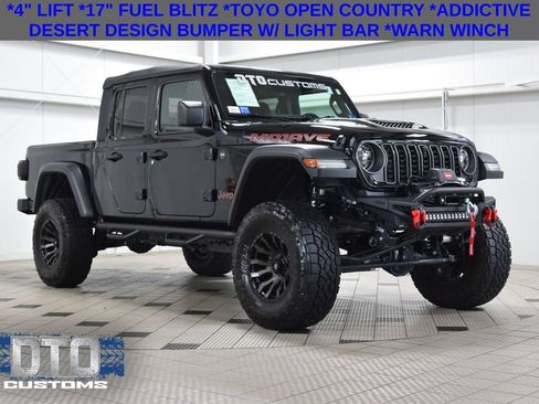 Used 2026 Jeep Gladiator Mojave w/ Safety Group AWD/4WD image 1