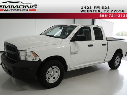 Used 2017 RAM 1500 Tradesman w/ Popular Equipment Group