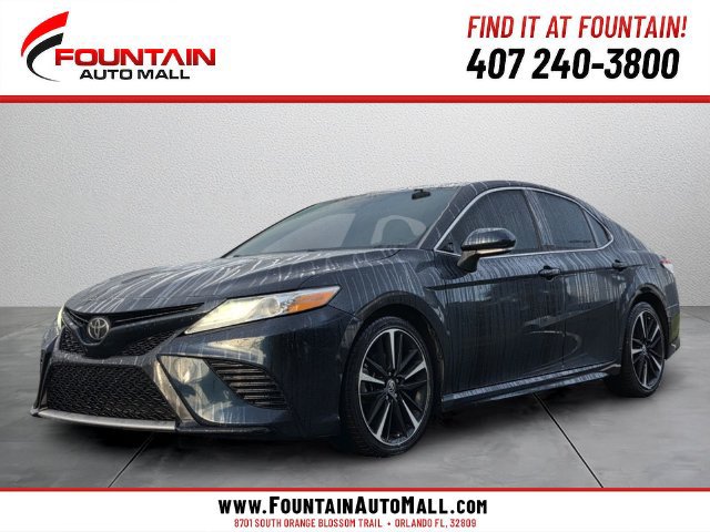 Used 2020 Toyota Camry XSE FWD image 1