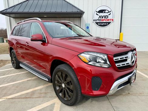 Used 2017 Mercedes-Benz GLS 450 4MATIC w/ Parking Assist Package image 2