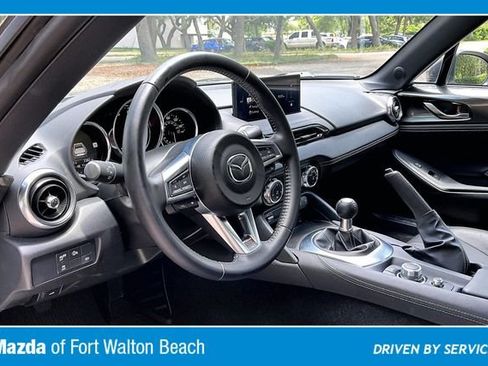 Used 2024 MAZDA MX-5 Miata RF Grand Touring w/ Weather Package RWD image 13