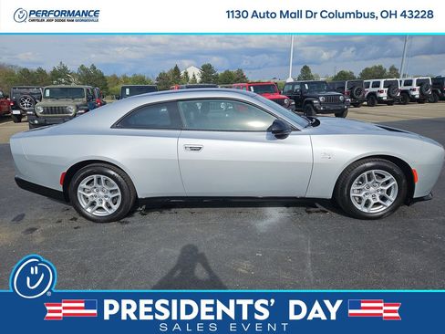 New 2025 Dodge Charger R/T w/ Quick Order Package 25M R/T image 8