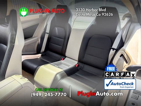 Used 2015 Mercedes-Benz E 400 Coupe image 2