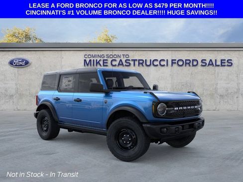 New 2026 Ford Bronco Big Bend AWD/4WD image 7