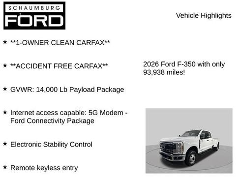 Used 2026 Ford F350 XLT AWD/4WD image 8