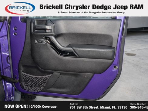 Used 2016 Jeep Wrangler Unlimited Sahara image 12