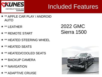 Used 2022 GMC Sierra 1500 SLT w/ SLT Convenience Package