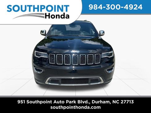 Used 2020 Jeep Grand Cherokee Limited w/ Premium Lighting Group RWD image 2