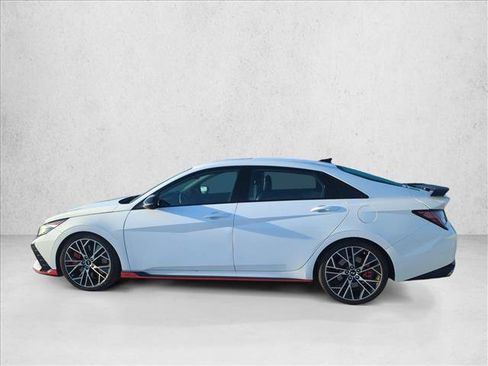 Used 2023 Hyundai Elantra N FWD image 5