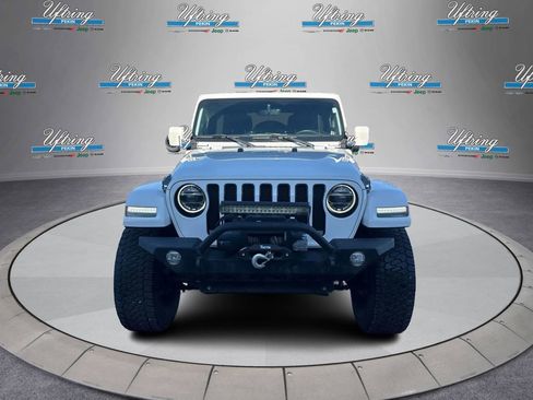 Used 2021 Jeep Wrangler Unlimited Sahara image 8
