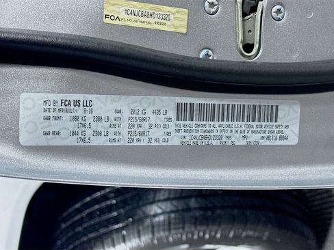 Used 2017 Jeep Compass Sport w/ Power Value Group image 31