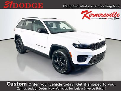 New 2025 Jeep Grand Cherokee Altitude