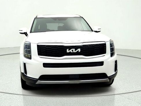 Used 2022 Kia Telluride EX w/ EX Premium Package FWD image 2