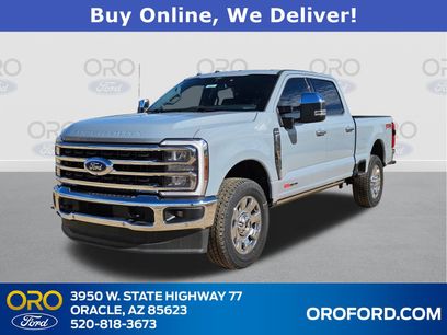 New 2025 Ford F350 King Ranch w/ Chrome Package