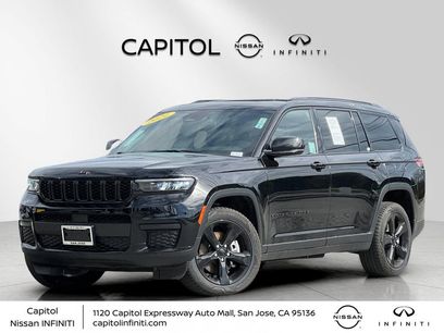 Used 2021 Jeep Grand Cherokee L Laredo
