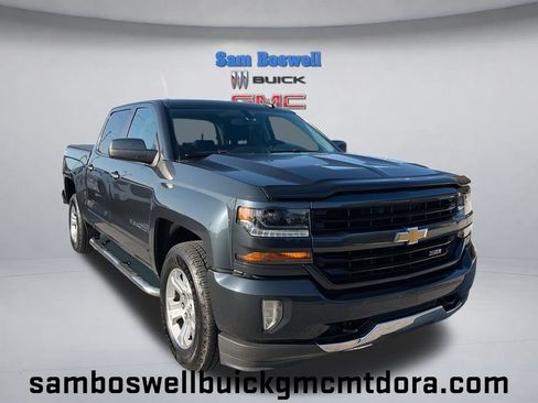 Used 2017 Chevrolet Silverado 1500 LT w/ All Star Edition AWD/4WD image 1