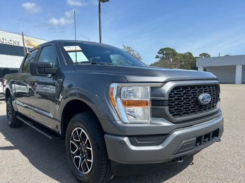 Certified 2022 Ford F150 XL w/ STX Appearance Package image 2