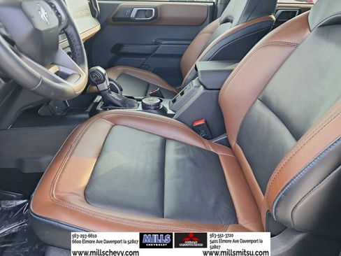 Used 2024 Ford Bronco Outer Banks image 10
